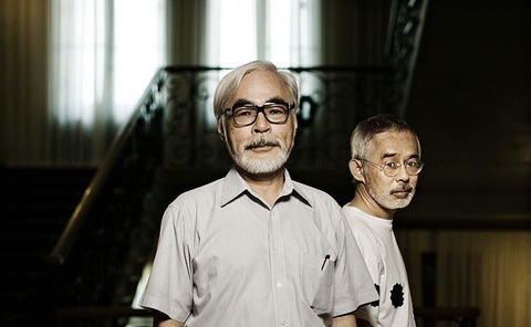 Người hùng thầm lặng đứng sau thành công của 'cha đẻ Ghibli' Hayao Miyazaki- Ảnh 1. Hayao Miyazaki và Toshio Suzuki.