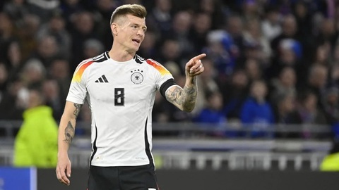Euro 2024: Chờ bất ngờ ở loạt trận đầu tiên- Ảnh 1. Sự trở lại của Kroos giúp tuyển Đức mạnh mẽ hơn - Ảnh: Reuters