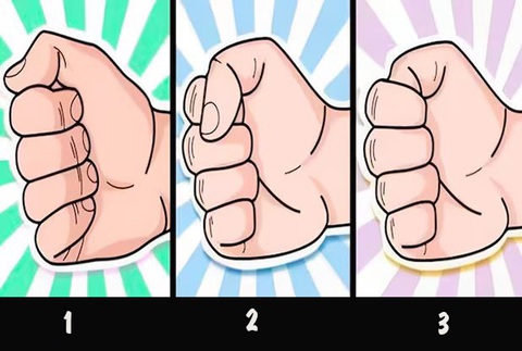 Quiz: Hé lộ tính cách tiềm ẩn qua cách bạn nắm tay- Ảnh 1. Quiz: Hé lộ tính cách tiềm ẩn qua cách bạn nắm tay- Ảnh 1.