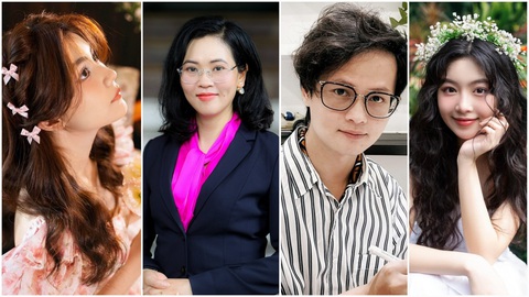 Mời bạn đọc tham dự workshop ‘Hiểu biết về tiền’ tại lễ hội Không tiền mặt 2024- Ảnh 2. Lọ Lem, họa sĩ Thăng Fly, tác giả Lê Thị Thúy Sen và Hạt Dẻ sẽ cùng khán giả khám phá, trải nghiệm cách vẽ và hoàn thiện các hình ảnh trong truyện tranh nổi tiếng về tài chính hiện nay