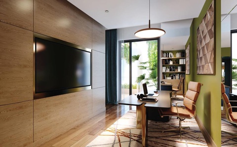 Sắc thái không gian căn hộ diện tích lớn tại Urban Green- Ảnh 3. Sắc thái không gian căn hộ diện tích lớn tại Urban Green- Ảnh 3.
