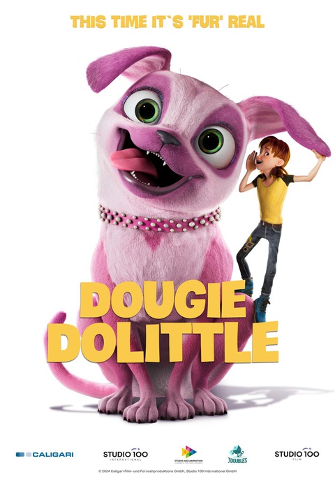 Phim hoạt hình thú vị về cậu bé có khả năng đặc biệt- Ảnh 3. Dougie Dolittle cũng nhấn mạnh mối quan hệ giữa con người với môi trường thiên nhiên. Phim dự kiến sẽ ra mắt vào năm 2026.