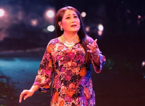 Nghệ sĩ Thanh Hằng ngại khi được gọi là Nghệ sĩ Thanh Hằng được đánh giá diễn tốt ở nhiều dạng vai từ độc, mùi, mụ tới hài - Ảnh: L.Đ.