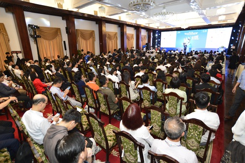 Giao dịch không tiền mặt đã rất phổ biến, cần tập trung bảo đảm an toàn cho người sử dụng- Ảnh 11. Hội thảo “Nâng cao bảo mật, an toàn giao dịch không tiền mặt” nhận được sự quan tâm của các cơ quan chức năng, doanh nghiệp và người dân - Ảnh: QUANG ĐỊNH