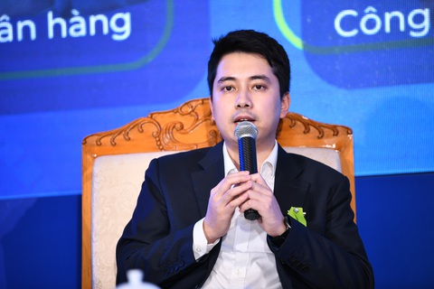 Xác thực khuôn mặt chỉ mất 30 giây mà lại an toàn, tôi là khách hàng đầu tiên- Ảnh 2. Ông Trần Anh Dũng - giám đốc Trung tâm an toàn thông tin Tổng công ty dịch vụ số Viettel - Ảnh: QUANG ĐỊNH