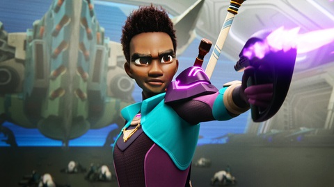 Loạt phim hoạt hình bị Netflix ngưng sản xuất dù được đánh giá cao- Ảnh 4. Loạt phim hoạt hình bị Netflix ngưng sản xuất dù được đánh giá cao- Ảnh 4.