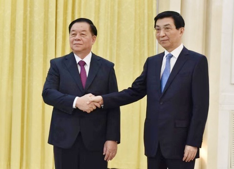 Trưởng Ban Tuyên giáo Trung ương Nguyễn Trọng Nghĩa hội kiến ông Vương Hộ Ninh, Ủy viên Thường vụ Bộ Chính trị, Chủ tịch Chính hiệp toàn quốc Trung Quốc - Ảnh: THÀNH DƯƠNG/TTXVN Trưởng Ban Tuyên giáo Trung ương Nguyễn Trọng Nghĩa (trái) hội kiến ông Vương Hộ Ninh, ủy viên Thường vụ Bộ Chính trị, chủ tịch Chính hiệp toàn quốc Trung Quốc - Ảnh: TTXVN