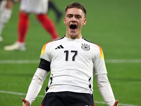 Máy tính soi tỉ số Euro 2024: Đức thắng Scotland- Ảnh 1. Tuyển Đức được dự đoán sẽ giành chiến thắng trước Scotland - Ảnh: REUTERS