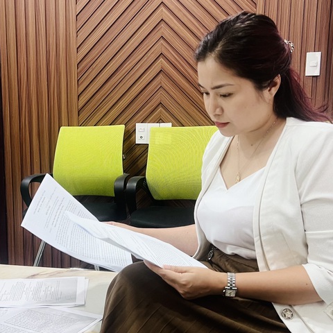 Bỗng dưng bị đặt cọc bán nhà, dù nhà đang thế chấp tại ngân hàng- Ảnh 1. Bà Nguyễn Thị Mỹ bức xúc vì nhà đang thế chấp thì Vietcombank Tân Bình tự cho phép giao dịch - Ảnh: A.C.M.