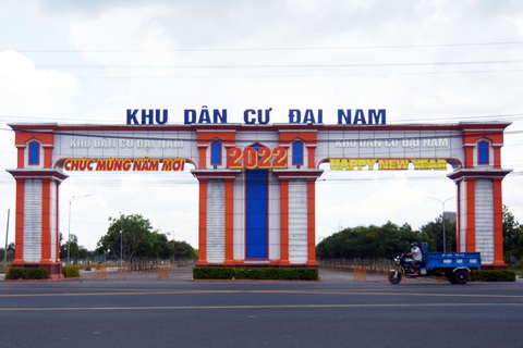 Tiềm lực của Danh Khôi - tập đoàn 'ấp ủ' bỏ trăm tỉ mua dự án đại gia Dũng lò vôi- Ảnh 1. Danh Khôi dự kiến sẽ chi 195 tỉ đồng để mua lại một phần dự án khu dân cư Đại Nam - Ảnh: A LỘC