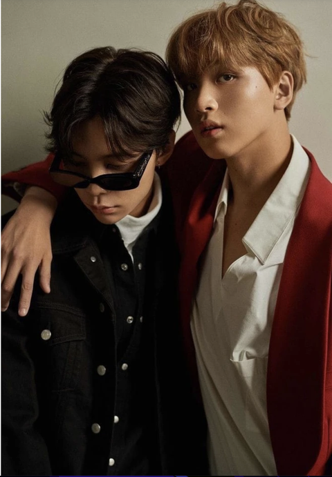 NCT-Johnny-Haechan NCT - Johnny và Haechan