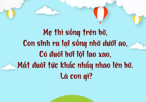 Con gì đầu ở dưới nước, đuôi lại trên rừng?- Ảnh 3. Con gì đầu ở dưới nước, đuôi lại trên rừng?- Ảnh 3.