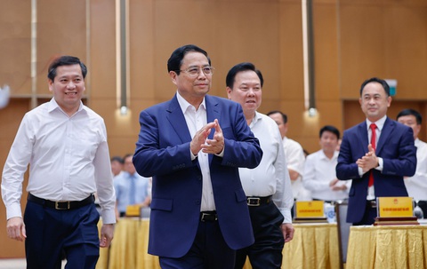 Thủ tướng mong mỗi bộ, ngành có một Viettel, mỗi tỉnh, thành có một Becamex- Ảnh 1. Thủ tướng Phạm Minh Chính - Ảnh: VGP