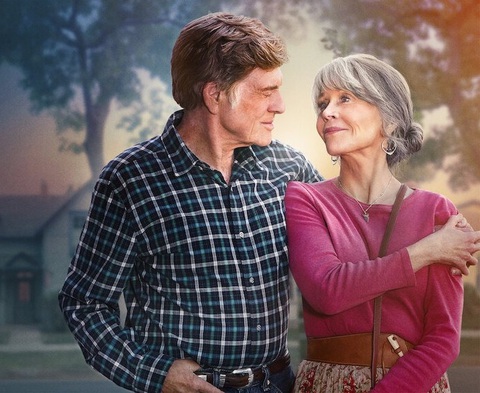 Jane Fonda và Robert Redford trong phim Our Souls at Night - Ảnh: Netflix Jane Fonda và Robert Redford trong phim Our Souls at Night - Ảnh: Netflix