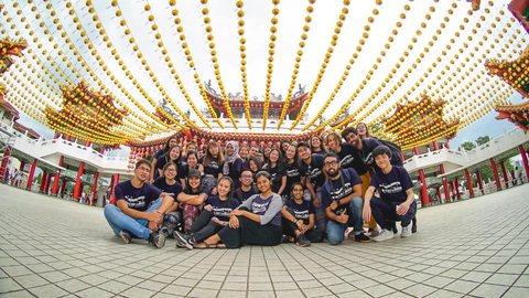 Du học sinh Việt Nam sang Malaysia tăng gấp 3 lần- Ảnh 1. Sinh viên quốc tế tại Malaysia - Ảnh: SUNWAY UNIVERSITY