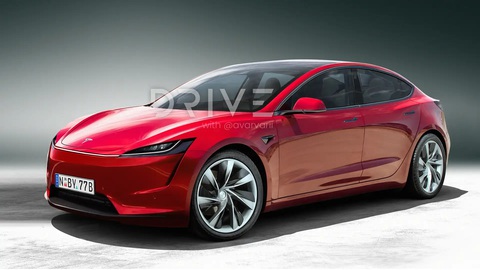Tesla nhá hàng 3 mẫu xe mới, toàn bộ đều hứa hẹn bán chạy ở Đông Nam Á- Ảnh 2. Tesla chỉ thật sự vươn tầm khi hãng chào sân mẫu xe có tầm giá phổ thông là Model 3, giúp mình tiếp cận được với nhiều khách hàng hơn, tuy nhiên thương hiệu Mỹ không tiếp tục hướng đi này cho tới tận thời điểm hiện tại - Ảnh: Drive