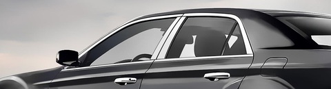 Một trong những tập đoàn xe lớn nhất thế giới bỏ dùng chrome vĩnh viễn- Ảnh 2. Các hãng xe đã nhận ra sự độc hại của chrome từ lâu và từ năm 2023 đã bắt đầu lên tiếng về việc loại bỏ dần chất liệu này. Giờ phần lớn xe mới chỉ còn chrome tại viền cửa sổ - Ảnh: Drive