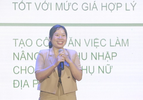 Khởi nghiệp thành công với cây tía tô 'nhờ' dịch COVID-19- Ảnh 3. Chị