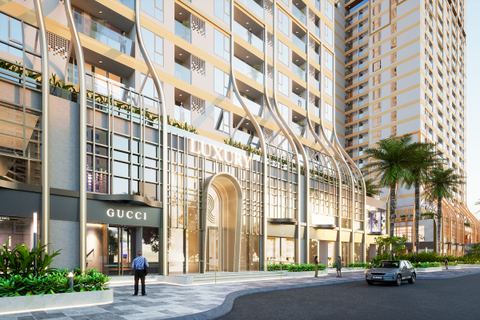 Khởi công tòa tháp căn hộ cao cấp bên biển tại Đồng Hới- Ảnh 3. Regal Residence Luxury với 2 mặt sảnh đón sang trọng