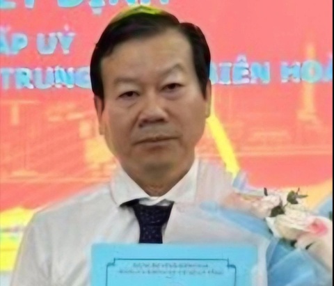 Nhiều lãnh đạo bị bắt, Viện Pháp y tâm thần trung ương cầu cứu Bộ Y tế- Ảnh 1. Bác sĩ Lê Văn Hùng, viện trưởng Viện Pháp y tâm thần trung ương Biên Hòa, vừa bị bắt giam - Ảnh: CTV