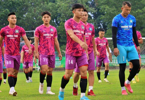 CLB Đà Nẵng sẽ định đoạt suất đá play-off lên V-League- Ảnh 3. CLB Bình Phước sống lại hy vọng đá play-off tìm suất lên V-League mùa tới - Ảnh: TTBP