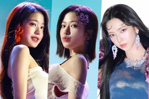Top 3 nữ thần tượng nổi nhất xứ Hàn tháng 6, Jang Won Young, Yu Jin, Karina - Ảnh: Soompi Top 3 nữ thần tượng nổi nhất xứ Hàn tháng 6: Jang Won Young, Yu Jin, Karina - Ảnh: Soompi