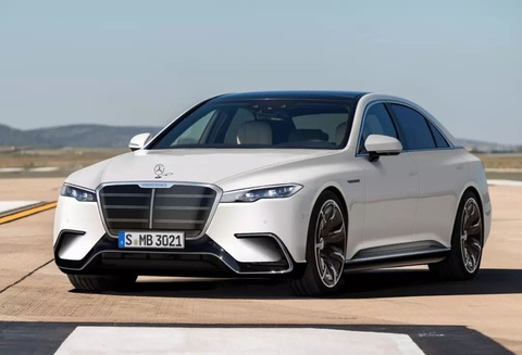 Phác họa Mercedes-Benz S-Class mới: Thay đổi để tìm lại vị thế trước BMW 7-Series- Ảnh 1. Dự đoán thiết kế của Mercedes-Benz S-Class mới - Ảnh: tedoradze.giorgi