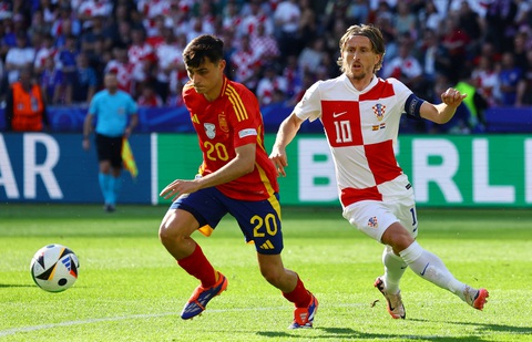 Chuyên gia Phan Anh Tú: Croatia già cỗi không chống nổi Tây Ban Nha trẻ trung- Ảnh 2. Pedri khiến