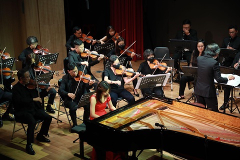 SIU Piano Competition - ‘Điểm hẹn’ tài năng âm nhạc quốc tế- Ảnh 3. SIU Piano Competition - ‘Điểm hẹn’ tài năng âm nhạc quốc tế- Ảnh 3.