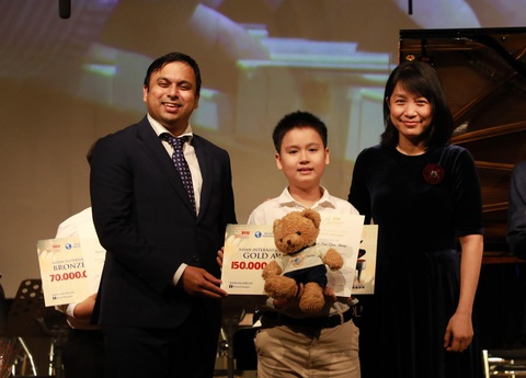 SIU Piano Competition - ‘Điểm hẹn’ tài năng âm nhạc quốc tế- Ảnh 4. SIU Piano Competition - ‘Điểm hẹn’ tài năng âm nhạc quốc tế- Ảnh 4.