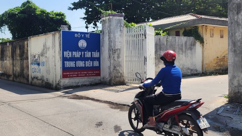 Viện Pháp y tâm thần trung ương Biên Hòa thuộc Bộ Y tế có trách nhiệm giám định tâm thần cho 10 tỉnh thành phía Nam và đào tạo chuyên môn - Ảnh: H.M. Viện Pháp y tâm thần trung ương Biên Hòa thuộc Bộ Y tế có trách nhiệm giám định tâm thần cho 10 tỉnh thành phía Nam và đào tạo chuyên môn - Ảnh: H.M.