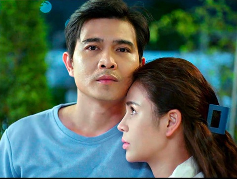 Vợ chồng Nghĩa và An Nhiên trong phim Trạm cứu hộ trái tim - Ảnh: ĐPCC Vợ chồng Nghĩa và An Nhiên trong phim Trạm cứu hộ trái tim - Ảnh: ĐPCC