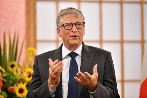 Tỉ phú Bill Gates tiết lộ đã cho đi 100 tỉ USD, con cái vẫn sẽ giàu có - Ảnh 1. Tỉ phú Bill Gates tiết lộ đã cho đi 100 tỉ USD, con cái vẫn sẽ giàu có - Ảnh 1.