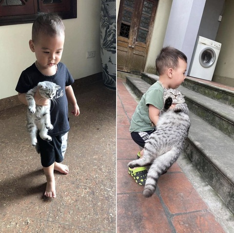 Ảnh vui 17-6: Ai rồi cũng khác- Ảnh 1. Em thay đổi nhiều quá.