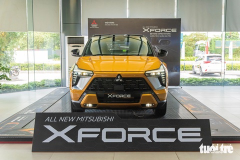 Chi tiết Mitsubishi Xforce Ultimate: Giá từ 705 triệu đồng, nhiều trang bị cao cấp đấu Yaris Cross- Ảnh 2. Chi tiết Mitsubishi Xforce Ultimate: Giá từ 705 triệu đồng, nhiều trang bị cao cấp đấu Yaris Cross- Ảnh 2.