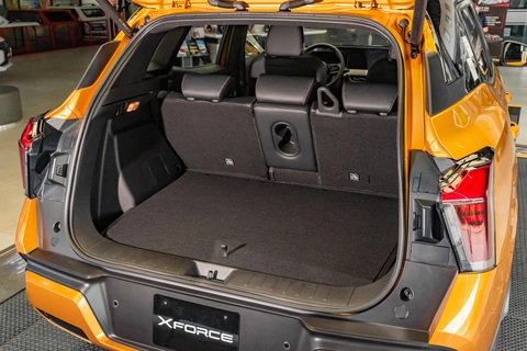 Chi tiết Mitsubishi Xforce Ultimate: Giá từ 705 triệu đồng, nhiều trang bị cao cấp đấu Yaris Cross- Ảnh 8. Chi tiết Mitsubishi Xforce Ultimate: Giá từ 705 triệu đồng, nhiều trang bị cao cấp đấu Yaris Cross- Ảnh 8.