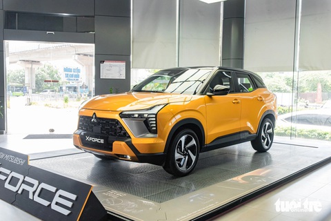 Chi tiết Mitsubishi Xforce Ultimate: Giá từ 705 triệu đồng, nhiều trang bị cao cấp đấu Yaris Cross- Ảnh 10. Chi tiết Mitsubishi Xforce Ultimate: Giá từ 705 triệu đồng, nhiều trang bị cao cấp đấu Yaris Cross- Ảnh 10.