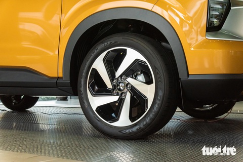 Chi tiết Mitsubishi Xforce Ultimate: Giá từ 705 triệu đồng, nhiều trang bị cao cấp đấu Yaris Cross- Ảnh 11. Chi tiết Mitsubishi Xforce Ultimate: Giá từ 705 triệu đồng, nhiều trang bị cao cấp đấu Yaris Cross- Ảnh 11.