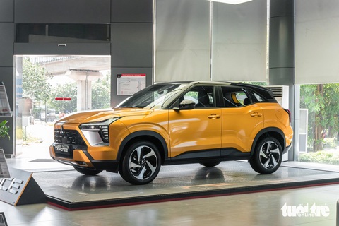 Chi tiết Mitsubishi Xforce Ultimate: Giá từ 705 triệu đồng, nhiều trang bị cao cấp đấu Yaris Cross- Ảnh 17. Chi tiết Mitsubishi Xforce Ultimate: Giá từ 705 triệu đồng, nhiều trang bị cao cấp đấu Yaris Cross- Ảnh 17.
