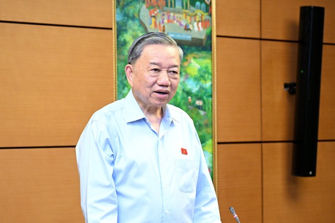 Chủ tịch nước Tô Lâm: Phải quy định rõ những trường hợp nào phải công chứng- Ảnh 1. Chủ tịch nước Tô Lâm - Ảnh: GIA HÂN