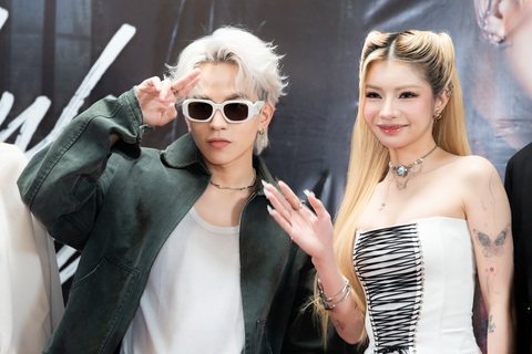 Ngô Đình Nam hóa 'trai hư' trong MV mới- Ảnh 2. Ngô Đình Nam bắt tay cùng Ciin trong MV