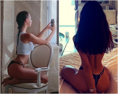 Cựu Wags tiết lộ giới cầu thủ 'thích tự sướng hơn chuyện ấy'- Ảnh 5. Vẻ đẹp sexy của Erjona Sulejmani - Ảnh: FBNV
