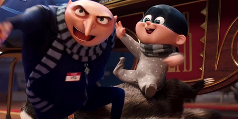 Despicable Me 4 nhiều khả năng sẽ áp đảo phòng vé Việt giai đoạn đầu tháng 7 tới - Ảnh: Illumination Despicable Me 4 nhiều khả năng sẽ áp đảo phòng vé Việt giai đoạn đầu tháng 7 tới - Ảnh: Illumination