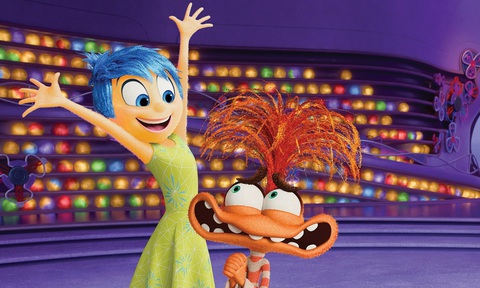 'Inside out 2' lập kỷ lục mới trên phòng vé toàn cầu- Ảnh 1. Inside out 2 trở thành phim có doanh thu mở màn cao nhất năm 2024