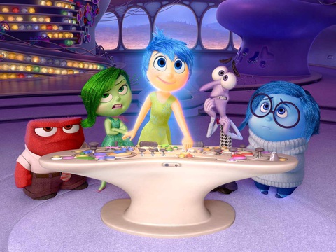 'Inside out 2' lập kỷ lục mới trên phòng vé toàn cầu- Ảnh 2. Từ việc khắc họa những cảm xúc: Giận dữ, Ghê tởm, Niềm vui, Sợ hãi và Nỗi buồn, Inside out 2 gửi thông điệp yêu thương bản thân.