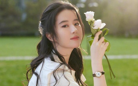 Lưu Diệc Phi: Thần tiên tỷ tỷ gây tranh cãi của showbiz Hoa ngữ- Ảnh 4. Lưu Diệc Phi được ngưỡng mộ vì học vấn đáng nể - Ảnh: Sina