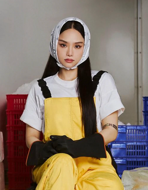 Miu Lê 'chơi lớn' tặng nhẫn vàng làm cát sê cho đồng nghiệp- Ảnh 4. Miu Lê từng thừa nhận mình không phải người hài hước khi được netizen phong