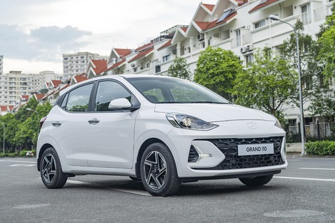 Hyundai Grand i10 mới có giá dao động 360-455 triệu đồng - Ảnh: Hyundai