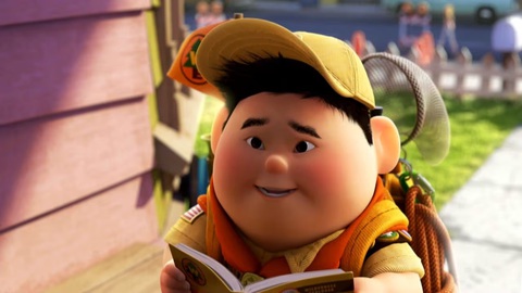 Phim hoạt hình duy nhất của Pixar được Hayao Miyazaki yêu thích- Ảnh 4. Nhân vật Russell.