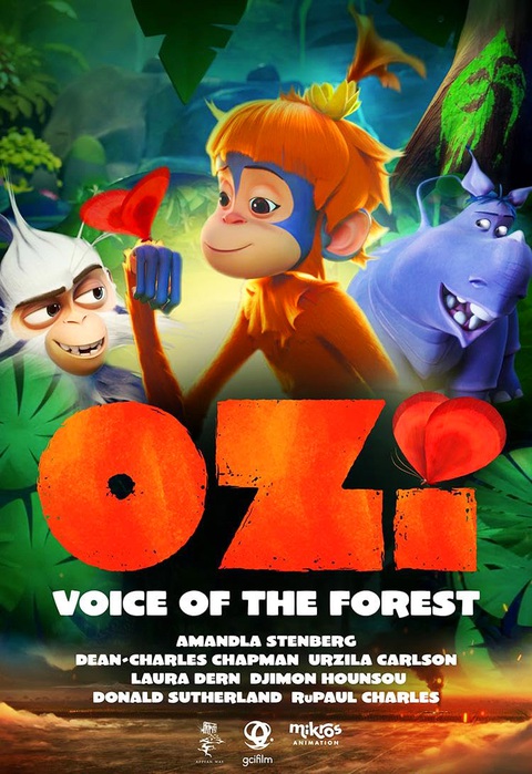 Hãng phim của Leonardo DiCaprio ra mắt phim hoạt hình về nạn phá rừng- Ảnh 1. Bộ phim Ozi, Voice of the Forest sau khi ra mắt tại Liên hoan phim hoạt hình quốc tế Annecy đã được Ketchup Entertainment mua bản quyền chiếu phim tại Mỹ.